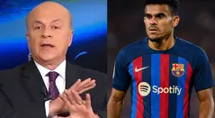 Carlos Antonio le dio consejo a Luis Díaz para no fichar por Barcelona