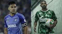 Cardona salió en defensa de Falcao por su presente en Millonarios