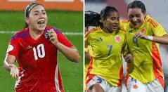 Chile vs Colombia, Sudamericano Femenino sub-17 2025