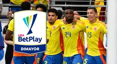 Selección Colombia y la Liga Betplay