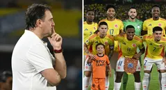 Néstor Lorenzo y la selección Colombia