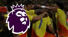Selección Colombia y la Premier League