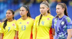 Colombia en el Sudamericano femenino sub-17 2025