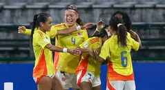 Selección Colombia femenina sub-17 en el Sudamericano 2025