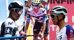 Giro de Italia 2025: colombianos en la clasificación general; etapa 11