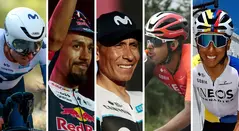 Colombianos en el Giro de Italia 2025