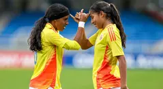 Colombia en el Sudamericano femenino sub-17 2025
