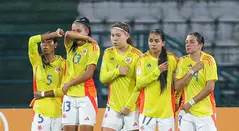 Colombia en el Sudamericano femenino sub-17