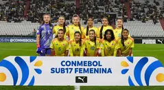 Colombia en el Sudamericano femenino sub-17 2025