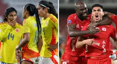 Selección Colombia femenina sub-17 y América de Cali