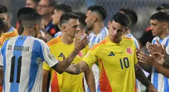 Colombia y Argentina