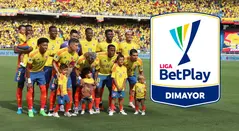 Selección Colombia y la Liga Betplay