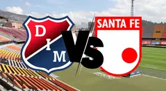 Medellín vs Santa Fe, Liga Femenina