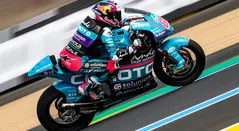 David Alonso en Moto2 - GP de Francia