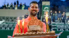 Novak Djokovic en ATP 250 de Ginebra