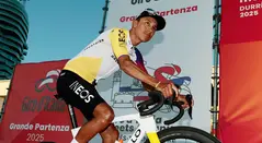 Egan Bernal en el Giro de Italia 2025
