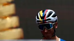 Egan Bernal en el Giro de Italia 2025