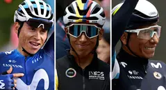 Colombianos en el Giro de Italia 2025