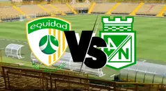 Equidad vs Nacional, Liga Betplay Femenina