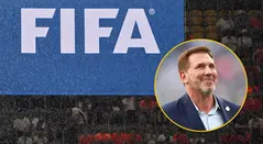 FIFA y Alejandro Domínguez, presidente de la Conmebol