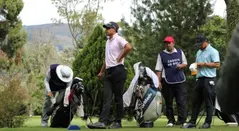 Felipe Álvarez, golfista colombiano
