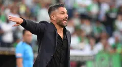 Gandolfi tomó decisión clave en Nacional tras victoria ante Bahía