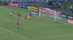 VIDEO: Gol Kevin Viveros para Nacional ante Bahía en Copa Libertadores
