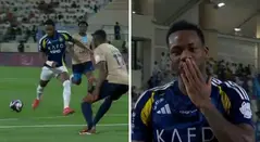 Gol de Jhon Jader Durán en Arabia