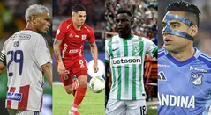 Nacional, América, Millonarios y Junior irían al mismo cuadrangular