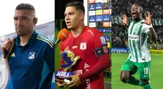 Nacional, América y Millonarios sufren por la Selección Colombia