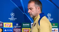 Hansi Flick, DT del Barcelona