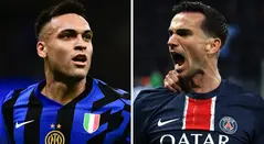 Inter vs PSG, Champions League