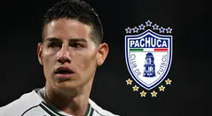 Pachuca definió si James Rodríguez jugará el Mundial mde Clubes 2025