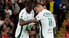 James Rodríguez con León