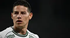 James Rodríguez con León