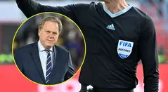 Ramón Jesurún y arbitraje colombiano