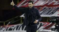 Jorge Bava - Técnico de Santa Fe