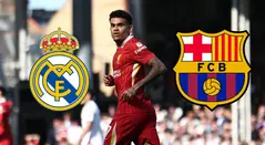 Bombazo: Real Madrid responde al Barcelona por el fichaje de Luis Díaz