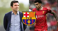 Deco no se guardó nada y habló del fichaje de Luis Díaz al Barcelona