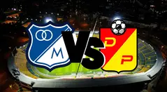 Millonarios vs Pereira, Liga Betplay