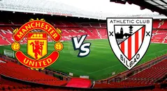 Manchester United vs Bilbao EN VIVO HOY 8 de mayo: Europa League