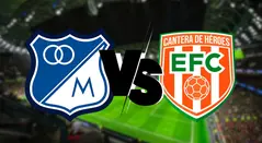 Así podrá ver en vivo el partido entre Millonarios y Envigado en la Liga BetPlay