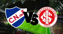Así podrá ver en vivo el partido entre Nacional e Internacional en Copa Libertadores 