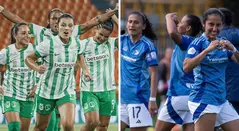 Nacional y Millonarios en la Liga Femenina 2025