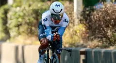 Nairo Quintana en el Giro de Italia 2025