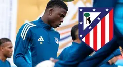 Néiser Villarreal tiene otro capitulo en novela con Atlético de Madrid