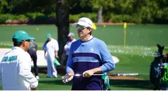 Nicolás Echavarría, golfista colombiano