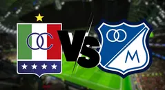 Así podrá ver en vivo el partido entre Once Caldas y Millonarios por la fecha 18 de la Liga BetPlay. 