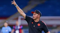 Carlos Paniagua, técnico de la selección Colombia femenina sub-17