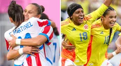 Paraguay vs Colombia, Sudamericano femenino sub-17